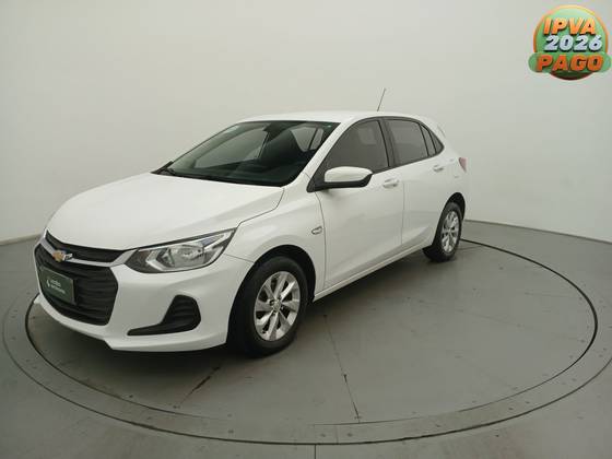 CHEVROLET ONIX 1.0 TURBO FLEX LT MANUAL CHEVROLET ONIX 1.0 TURBO FLEX LT MANUAL